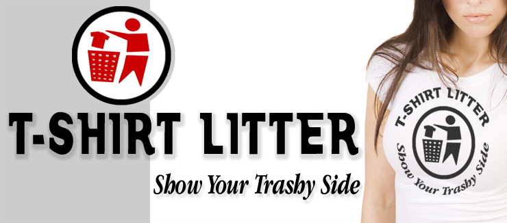 TShirtLitter.com HOME
