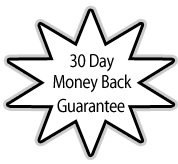 We proudly offer our customers a 30 day money back guarantee on all of our items.  If for any reason you need to return or exchange an item simply contact us.